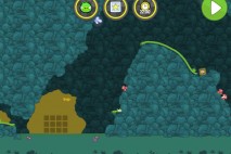 Bad Piggies When Pigs Fly Level 3-23 Walkthrough