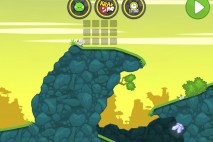 Bad Piggies When Pigs Fly Level 3-7 Walkthrough