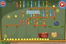 Amazing Alex Save the Sea Level 8 Week 2 Walkthrough
