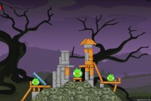 Angry Birds Friends Halloween Tournament Level 1 – Week 24 – October 29th