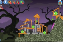 Angry Birds Friends Halloween Tournament Level 3 – Week 24 – October 29th