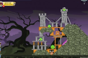 Angry Birds Friends Halloween Tournament Level 4 – Week 24 – October 29th