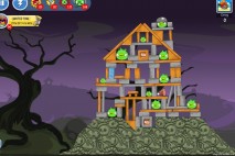 Angry Birds Friends Halloween Tournament Level 5 – Week 24 – October 29th