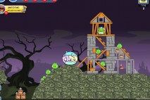 Angry Birds Friends Halloween Tournament Level 6 – Week 24 – October 29th