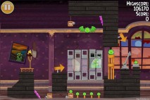 Angry Birds Seasons Haunted Hogs Golden Egg #38 Walkthrough