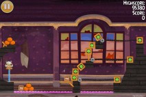Angry Birds Seasons Haunted Hogs Golden Egg #39 Walkthrough