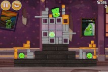 Angry Birds Seasons Haunted Hogs Level 1-1 Walkthrough