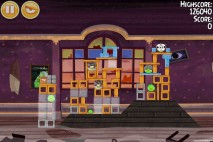 Mighty Eagle Walkthrough Haunted Hogs Level 2-13