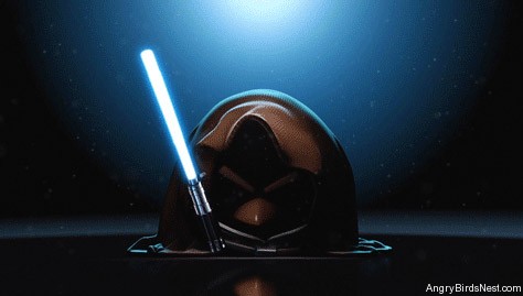 Angry Birds Star Wars Black Teaser Paused