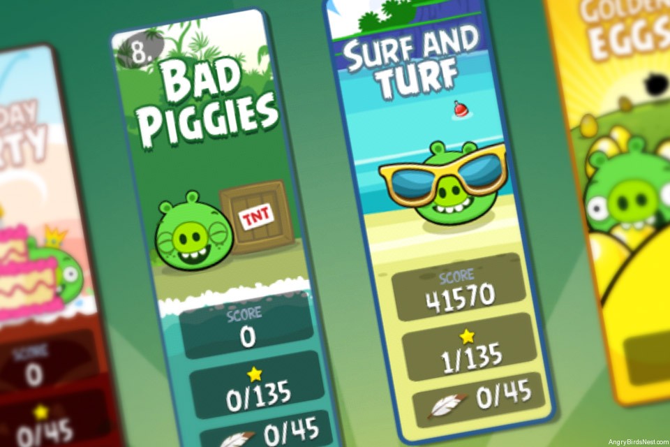 Angry Birds Update Adds Bad Piggies Episode Featured Image