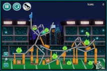 Angry Birds Philadelphia Eagles Level 10 at Washington Redskins Walkthrough