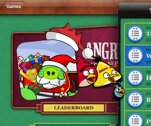 Angry Birds Seasons Winter Wonderham Appearing in Game Center Featured