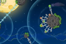 Angry Birds Space Pig Bang Bonus Level F-1 Walkthrough