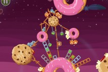 Angry Birds Space Utopia Bonus Level F-4 Walkthrough