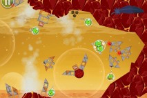 Angry Birds Space Red Planet Bonus Level F-5 Walkthrough