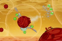 Angry Birds Space Red Planet Level 5-21 Walkthrough