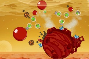 Space Eagle Walkthrough Red Planet Level 5-22