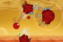 Angry Birds Space Red Planet Level 5-26 Walkthrough