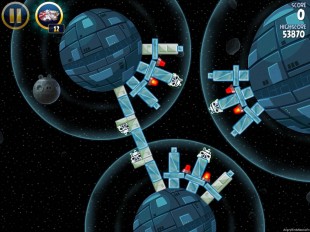 Angry Birds Star Wars Death Star Level 2-2 Walkthrough