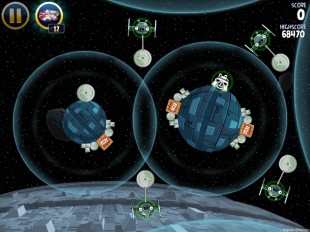 Angry Birds Star Wars Death Star Level 2-38 Walkthrough