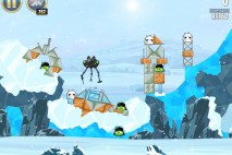 Angry Birds Star Wars Hoth Level 3-14 Walkthrough