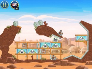 Angry Birds Star Wars Tatooine Level 1-24 Walkthrough