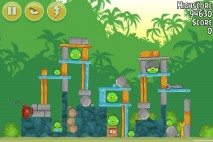 Angry Birds Bad Piggies Level 21-13 Walkthrough