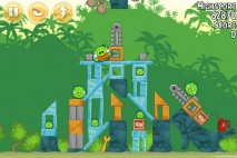 Angry Birds Bad Piggies Level 21-6 Walkthrough