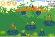 Angry Birds Bad Piggies Level 21-8 Walkthrough