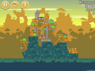Angry Birds Bad Piggies Level 22-8 Walkthrough