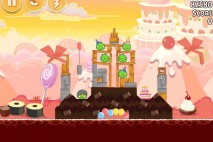 Angry Birds Birdday Party Cake 3 Level 1 (19-1) Walkthrough