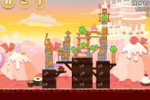 Angry Birds Birdday Party Cake 3 Level 10 (19-10) Walkthrough
