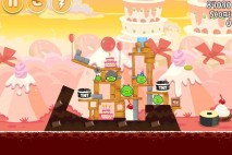 Angry Birds Birdday Party Cake 3 Level 2 (19-2) Walkthrough