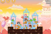 Angry Birds Birdday Party Cake 3 Level 6 (19-6) Walkthrough