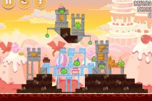 Angry Birds Birdday Party Cake 3 Level 7 (19-7) Walkthrough