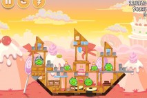 Angry Birds Birdday Party Cake 3 Level 8 (19-8) Walkthrough