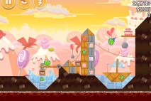 Angry Birds Birdday Party Cake 3 Level 9 (19-9) Walkthrough