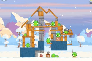 Angry Birds Friends Winter Tournament I (one) – Level 5 – Week 29 – December 3rd