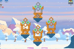 Angry Birds Friends Winter Tournament III Level 1 – Week 31 – December 17th