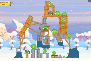 Angry Birds Friends Winter Tournament IV Level 3 – Week 32 – December 24th