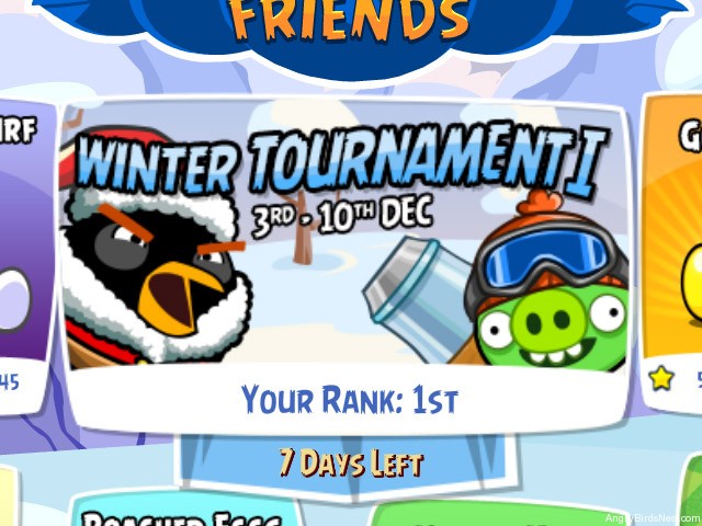 Angry Birds Friends Winter Tournament I Featured Image