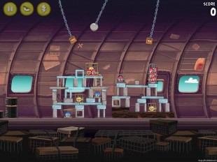 Angry Birds Rio Smugglers Plane Star Bonus Walkthrough Level 17
