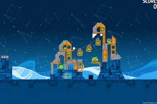 Angry Birds Seasons Intel Golden Egg Level 4 Walkthrough – Android Exclusive