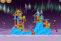 Angry Birds Seasons Winter Wonderham Level 1-23 Walkthrough