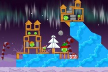 Angry Birds Seasons Winter Wonderham Level 1-3 Walkthrough