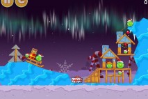 Mighty Eagle Walkthrough Winter Wonderham Level 1-7