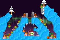 Angry Birds Seasons Winter Wonderham Golden Egg #42 Walkthrough