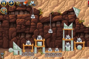 Angry Birds Star Wars Facebook Tournament Level 5 Week 2 – December 24th 2012
