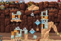Angry Birds Star Wars Facebook Tournament Level 3 Week 3 – January 2nd 2013