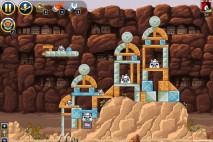 Angry Birds Star Wars Facebook Tournament Level 4 Week 3 – January 3rd 2013